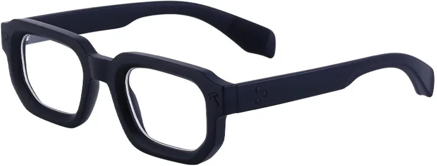 Роскошные модные солнцезащитные очки для мужчин и женщин в винтажном стиле, маленькая оправа, популярные очки с заклепками, защита от УФ-излучения UV400 TYUVIVO, Matte Black Clear
Роскошные модные солнцезащитные очки для мужчин и женщин в винтажном стиле, маленькая оправа, популярные очки с заклепками, защита от УФ-излучения UV400 TYUVIVO, Matte Black Clear