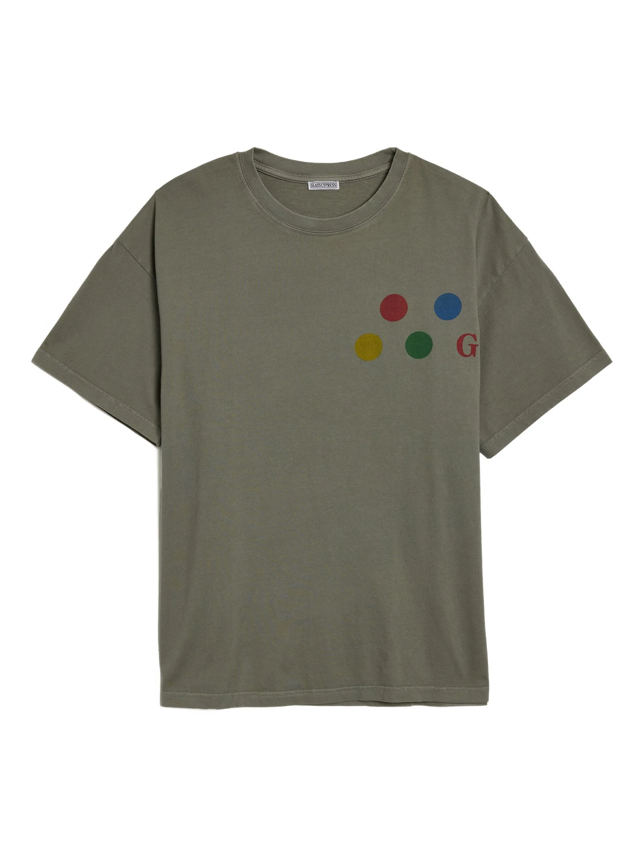 Футболка с графичным принтом Glass Cypress, зеленый
Футболка с графичным принтом Glass Cypress, зеленый