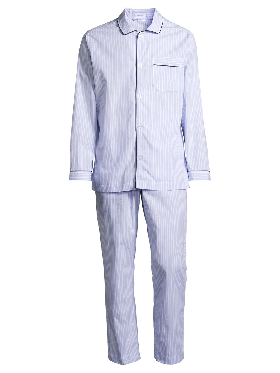 Длинная пижама SEIDENSTICKER Web, светло-голубой
Длинная пижама SEIDENSTICKER Web, светло-голубой