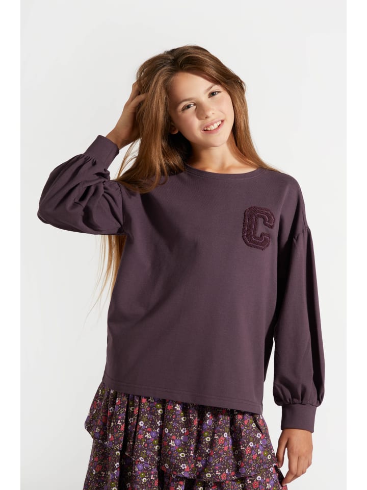Футболка с длинными рукавами фиолетового цвета Coccodrillo
Футболка с длинными рукавами фиолетового цвета Coccodrillo