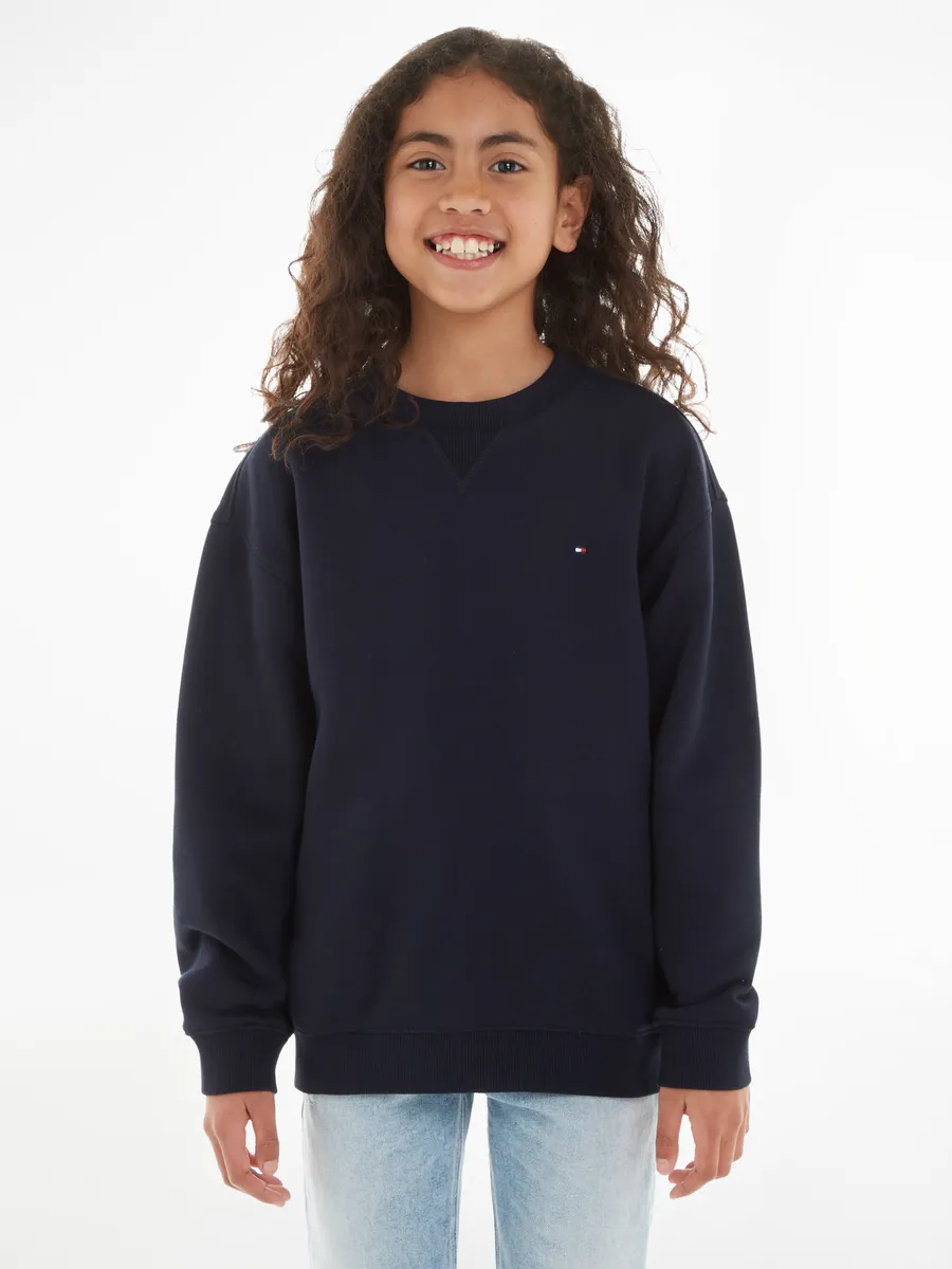 Толстовка Tommy Hilfiger "U TIMELESS SWEATSHIRT", дети до 16 лет, логотип-флаг, круглый вырез, цвет Desert Sky
Толстовка Tommy Hilfiger "U TIMELESS SWEATSHIRT", дети до 16 лет, логотип-флаг, круглый вырез, цвет Desert Sky