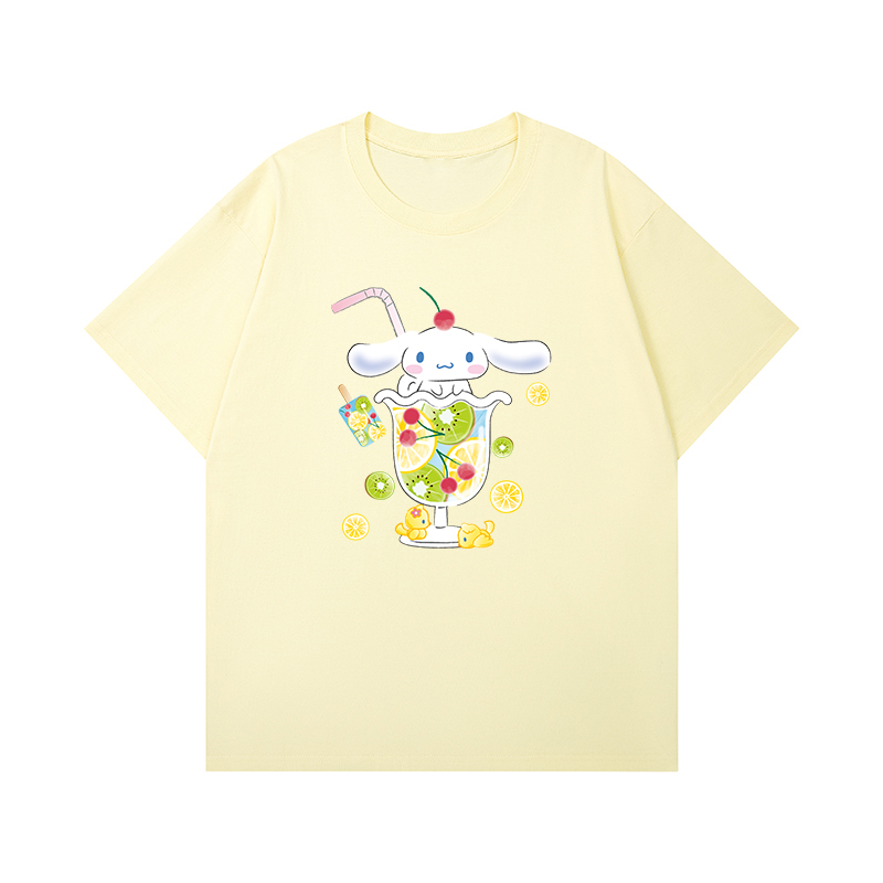 Футболка Unisex CINNAMOROLL Yugui Dog Sanrio, Apricot
Футболка Unisex CINNAMOROLL Yugui Dog Sanrio, Apricot