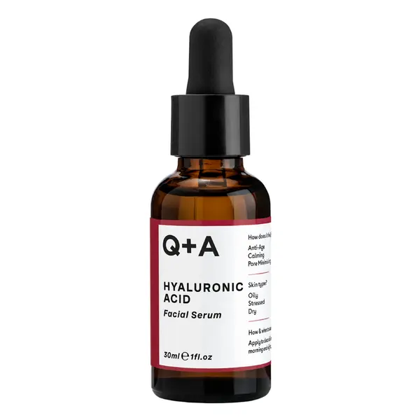 Увлажняющая сыворотка для лица с гиалуроновой кислотой, 30 мл Q+A Hyaluronic acid
Увлажняющая сыворотка для лица с гиалуроновой кислотой, 30 мл Q+A Hyaluronic acid