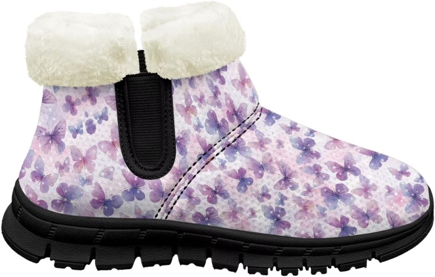 Детские ботинки на щиколотку для девочек, противоскользящие зимние ботинки для бега, с утепленной подкладкой, на мягкой подошве Pointodoor, Gradient Butterfly
Детские ботинки на щиколотку для девочек, противоскользящие зимние ботинки для бега, с утепленной подкладкой, на мягкой подошве Pointodoor, Gradient Butterfly