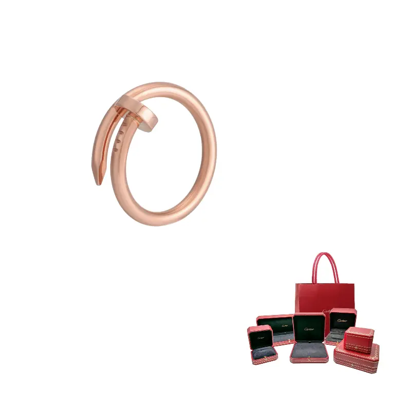 Cartier Кольца Juste Un Clou из розового золота 18 карат унисекс розовое золото
Cartier Кольца Juste Un Clou из розового золота 18 карат унисекс розовое золото