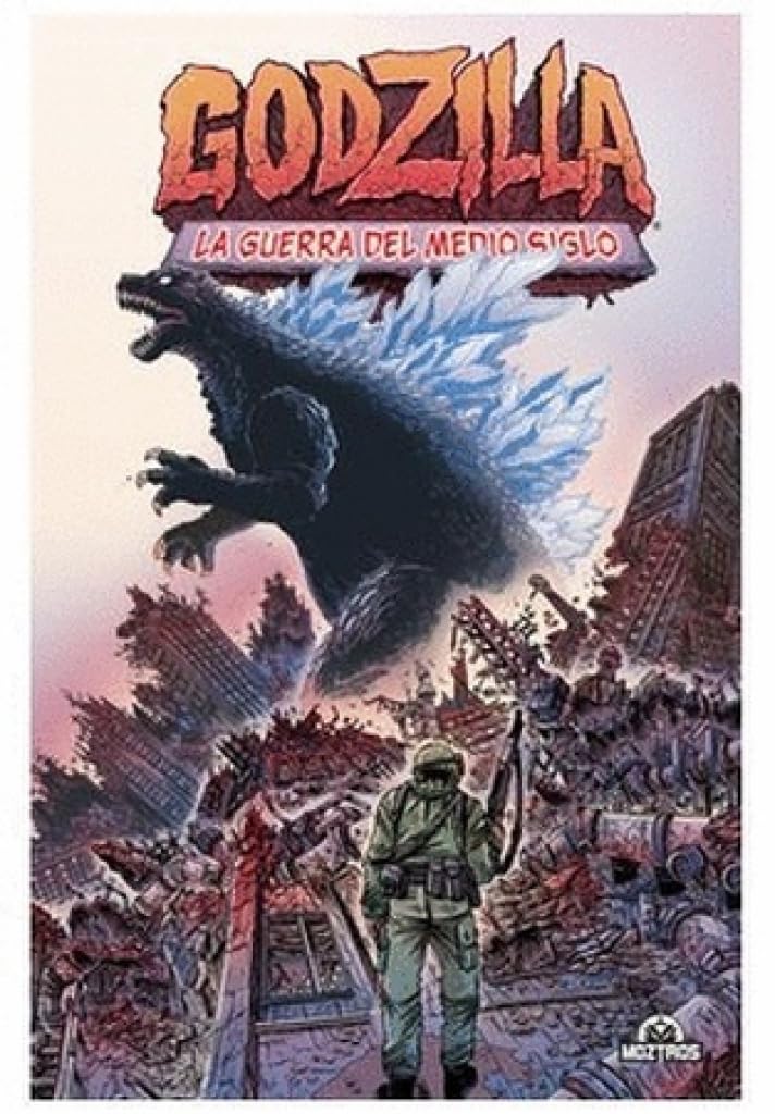 GODZILLA: La Guerra del Medio Siglo (Moztros Producciones SL)
GODZILLA: La Guerra del Medio Siglo (Moztros Producciones SL)