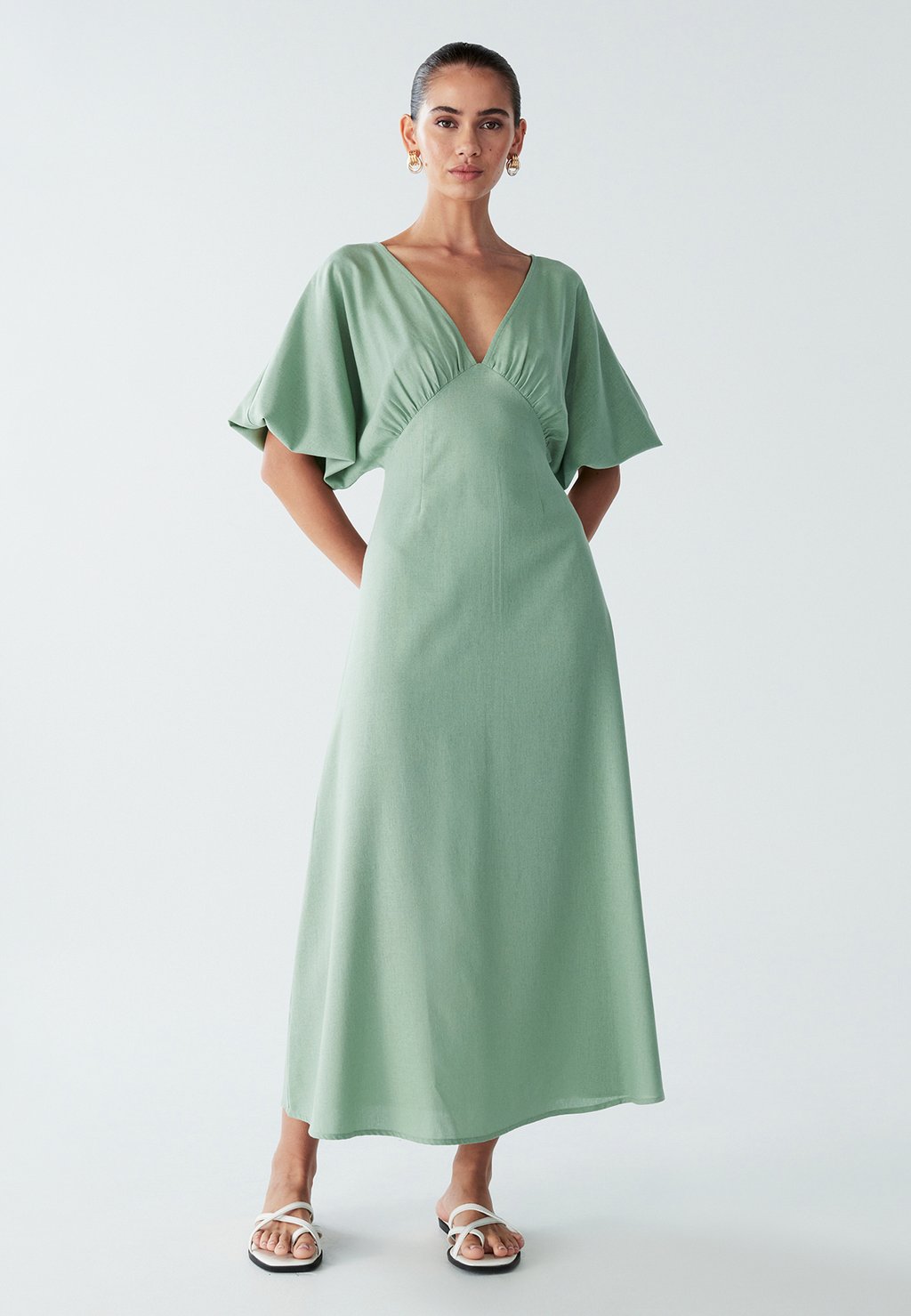 Повседневное платье PALM MIDI ST MRLO, зеленый
Повседневное платье PALM MIDI ST MRLO, зеленый