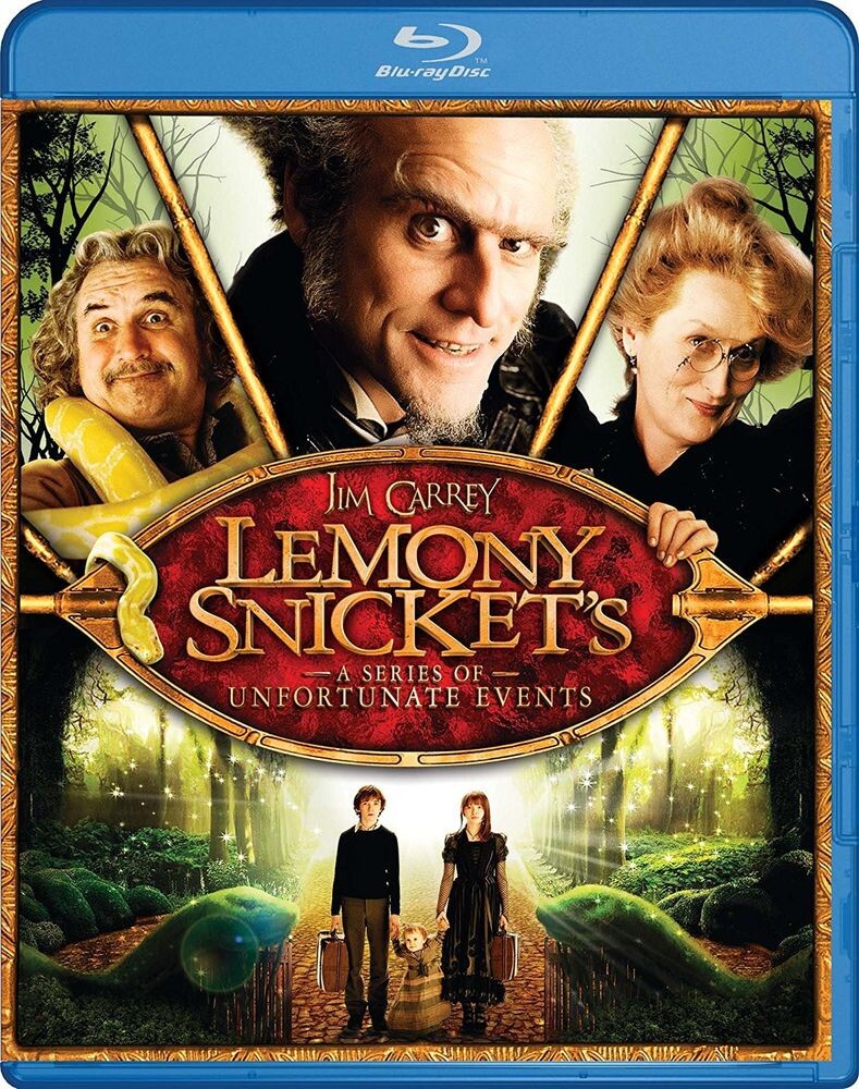 Диск Blu-ray Lemony Snicket's A Series Of U
Диск Blu-ray Lemony Snicket's A Series Of U