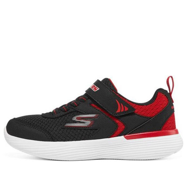 Кроссовки go run 400 v2 darvix 'black red' Skechers, черный 
Кроссовки go run 400 v2 darvix 'black red' Skechers, черный