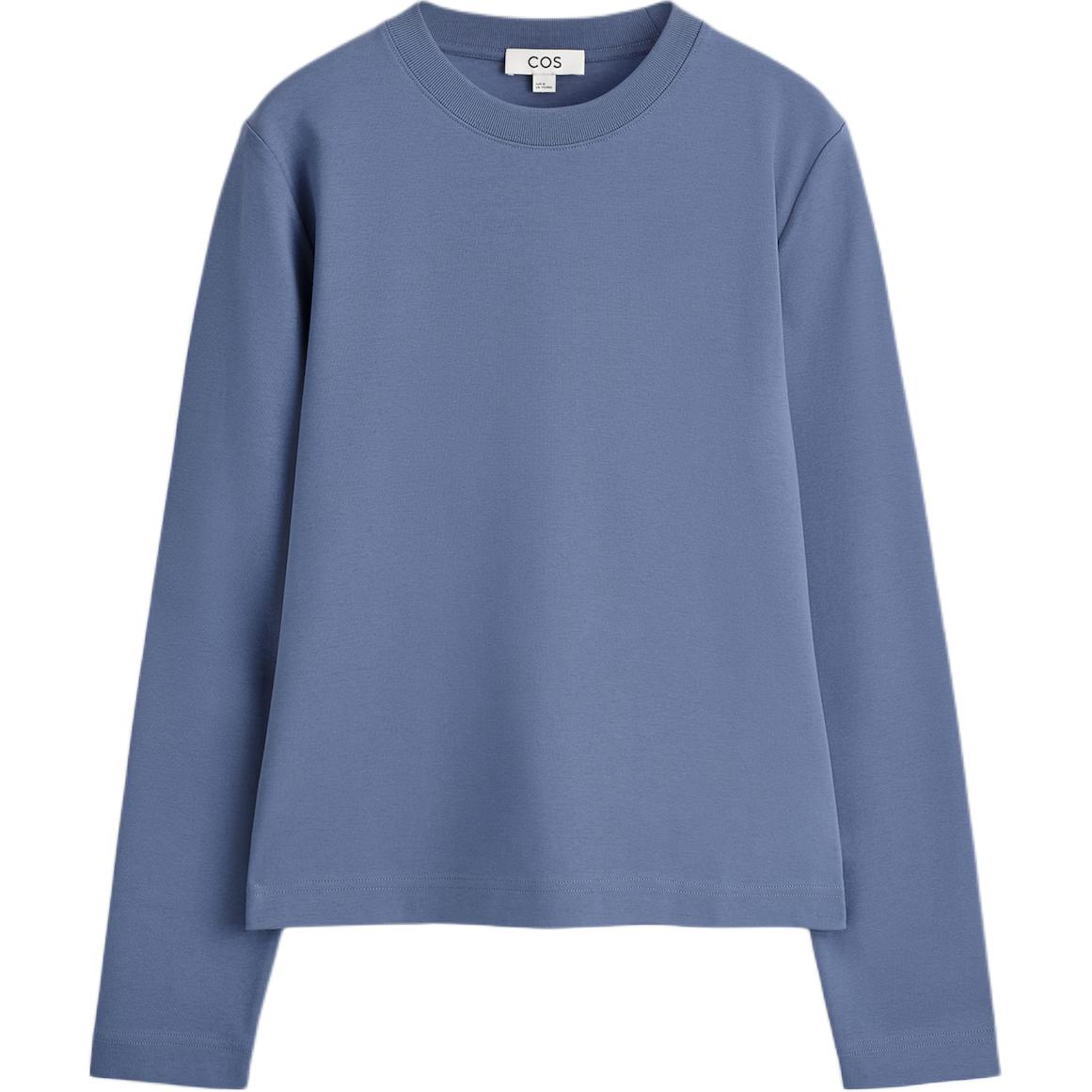 COS Футболка женская Blue Crew Neck Moderate, Синий, COS Футболка женская Blue Crew Neck Moderate
COS Футболка женская Blue Crew Neck Moderate, Синий, COS Футболка женская Blue Crew Neck Moderate
