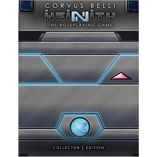 Книга Infinity Rpg Collector’S Edition Hardback Modiphius 
Книга Infinity Rpg Collector’S Edition Hardback Modiphius