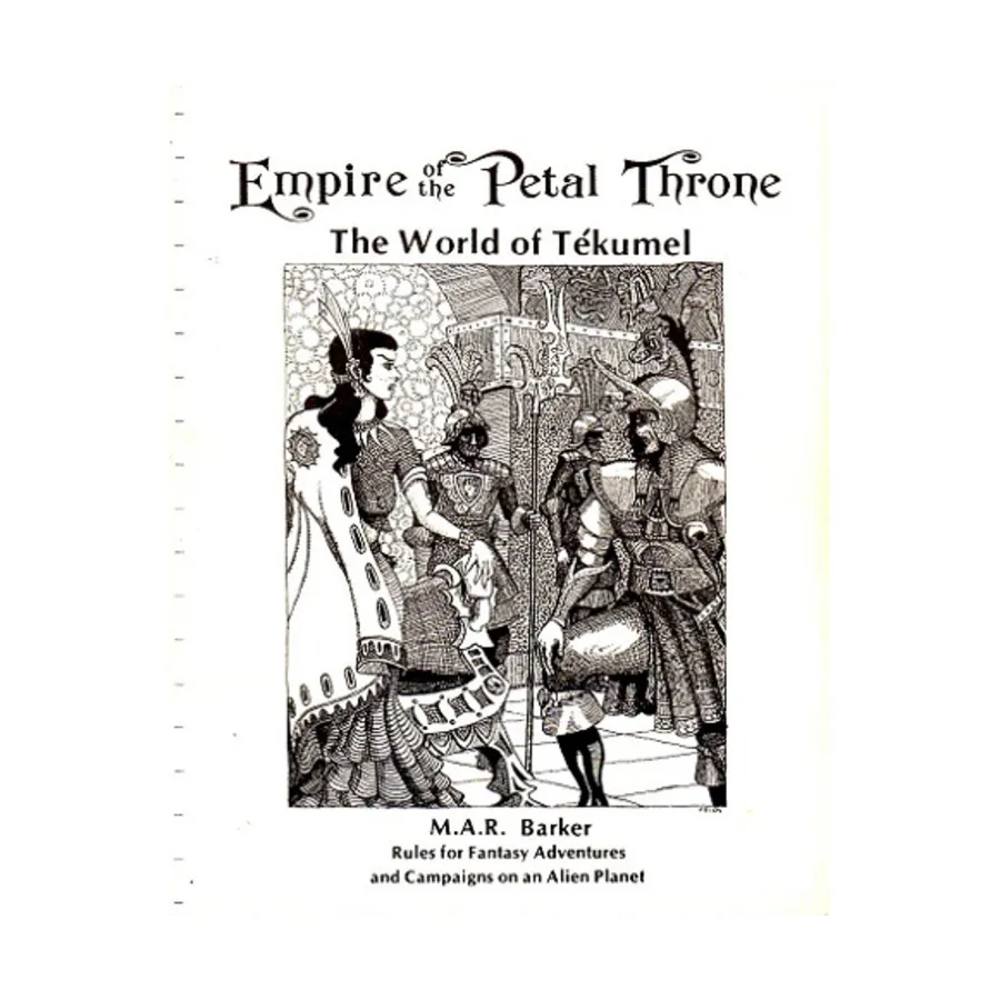 Empire of the Petal Throne, Empire of the Petal Throne (TSR), мягкая обложка
Empire of the Petal Throne, Empire of the Petal Throne (TSR), мягкая обложка