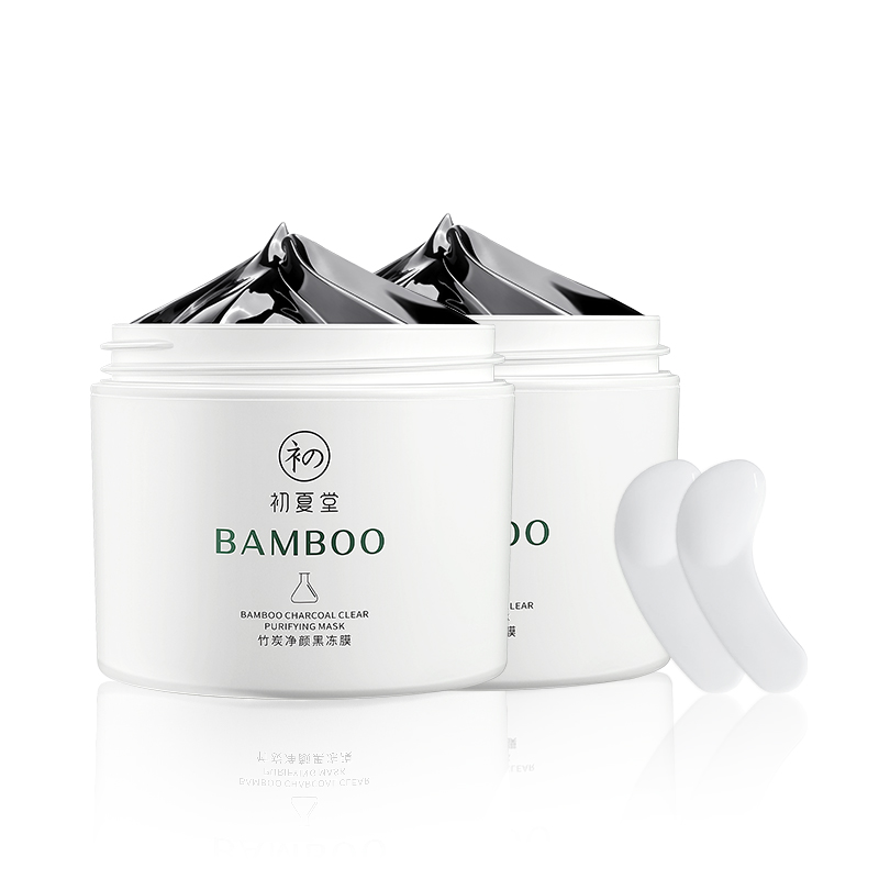 CUSUMTA Маска для лица Bamboo Charcoal Pure Black Freeze
CUSUMTA Маска для лица Bamboo Charcoal Pure Black Freeze