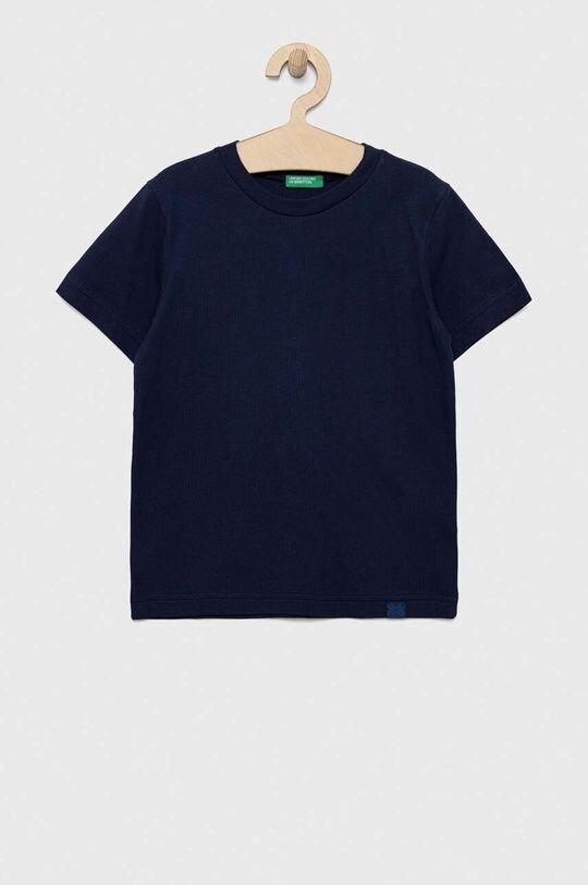 Хлопковая футболка для детей United Colors of Benetton, темно-синий
Хлопковая футболка для детей United Colors of Benetton, темно-синий