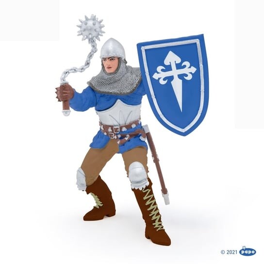 Папо 39819 Рыцарь с булавой Papo 
Папо 39819 Рыцарь с булавой Papo
