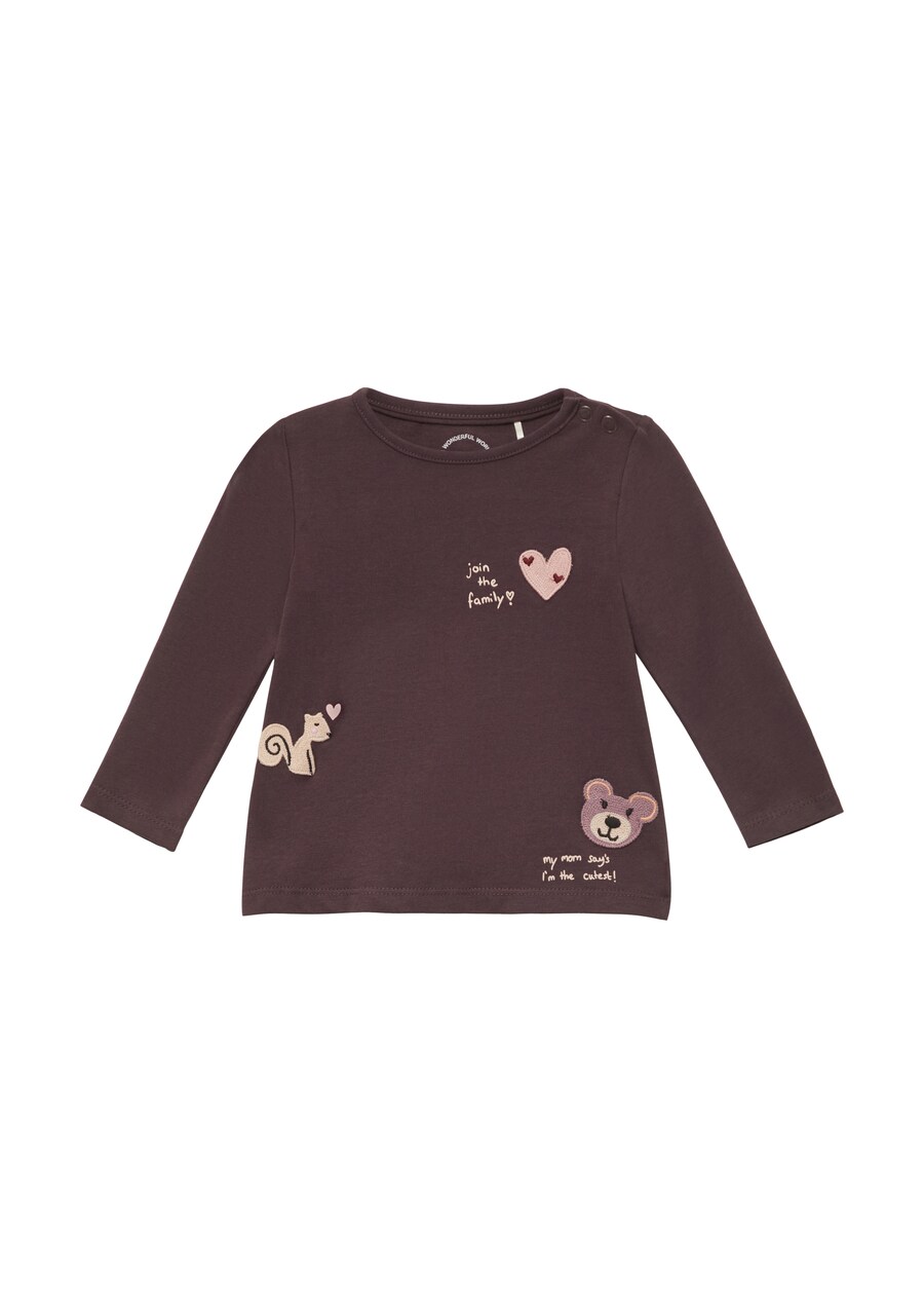 Рубашка s.Oliver, цвет Aubergine
Рубашка s.Oliver, цвет Aubergine