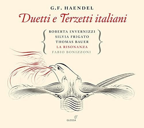 CD диск Handel / Invernizzi / Frigato / Adam / Bauer: Duetti E Terzetti Italiani
CD диск Handel / Invernizzi / Frigato / Adam / Bauer: Duetti E Terzetti Italiani