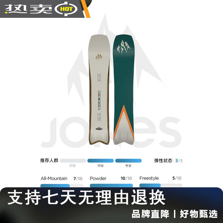 JONES Сноуборд женский Lengshan All-Terrain 144см
JONES Сноуборд женский Lengshan All-Terrain 144см