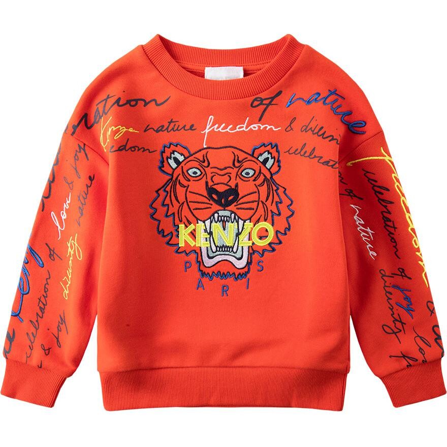 Детская толстовка Kenzo, оранжевый
Детская толстовка Kenzo, оранжевый