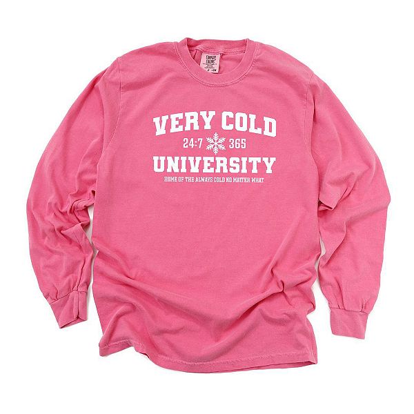 Очень холодный университетский лонгслив с эффектом garment dyed Simply Sage Market, Crunchberry
Очень холодный университетский лонгслив с эффектом garment dyed Simply Sage Market, Crunchberry