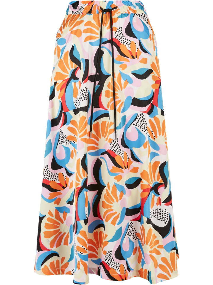 Юбка длиной до колена Urban Classics, цвет magicmangoabstract
Юбка длиной до колена Urban Classics, цвет magicmangoabstract