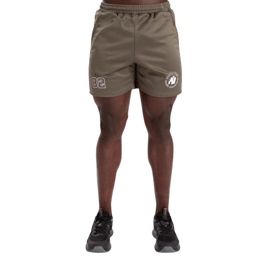 GORILLA WEAR Шорты Broxton - армейский зеленый
GORILLA WEAR Шорты Broxton - армейский зеленый