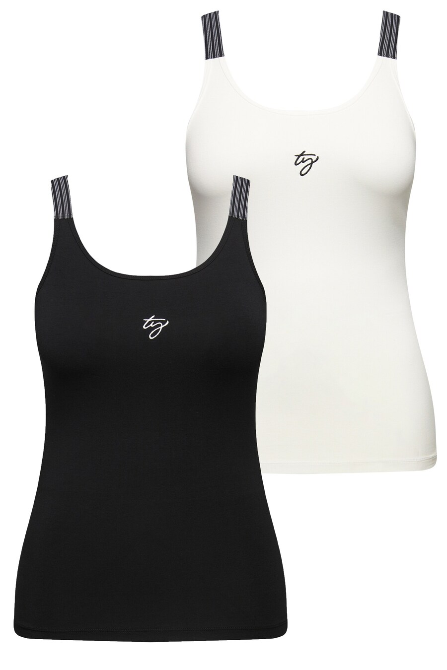 Нижняя рубашка Ulla Popken, черный
Нижняя рубашка Ulla Popken, черный