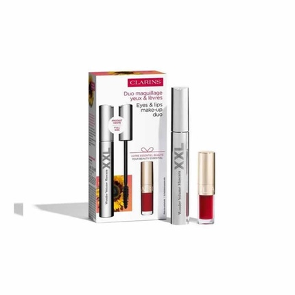 Тушь для ресниц Wonder Volume Xxl, набор из 2 предметов Clarins
Тушь для ресниц Wonder Volume Xxl, набор из 2 предметов Clarins