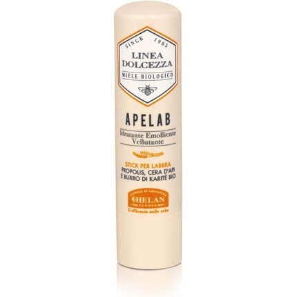Helan Linea Dolcezza Apelab Бальзам для губ с маслом ши, пчелиным воском, прополисом против растрескивания, 4 мл - Сделано в Италии
Helan Linea Dolcezza Apelab Бальзам для губ с маслом ши, пчелиным воском, прополисом против растрескивания, 4 мл - Сделано в Италии