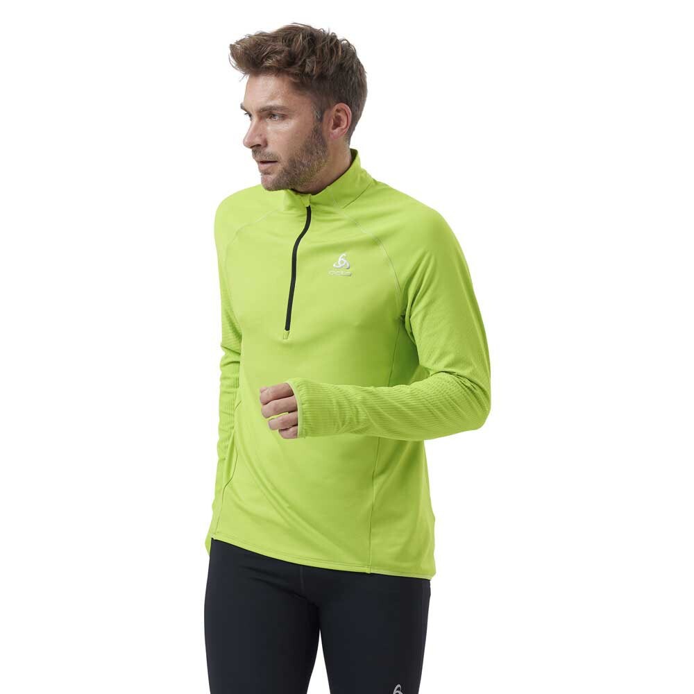 Спортивная футболка Odlo Zeroweight half zip, зеленый
Спортивная футболка Odlo Zeroweight half zip, зеленый