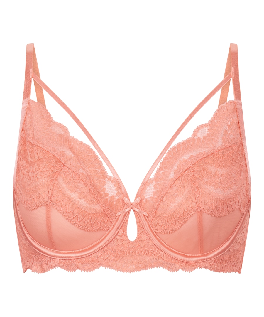 Бюстгальтер-футболка Hunkemöller, розовый
Бюстгальтер-футболка Hunkemöller, розовый