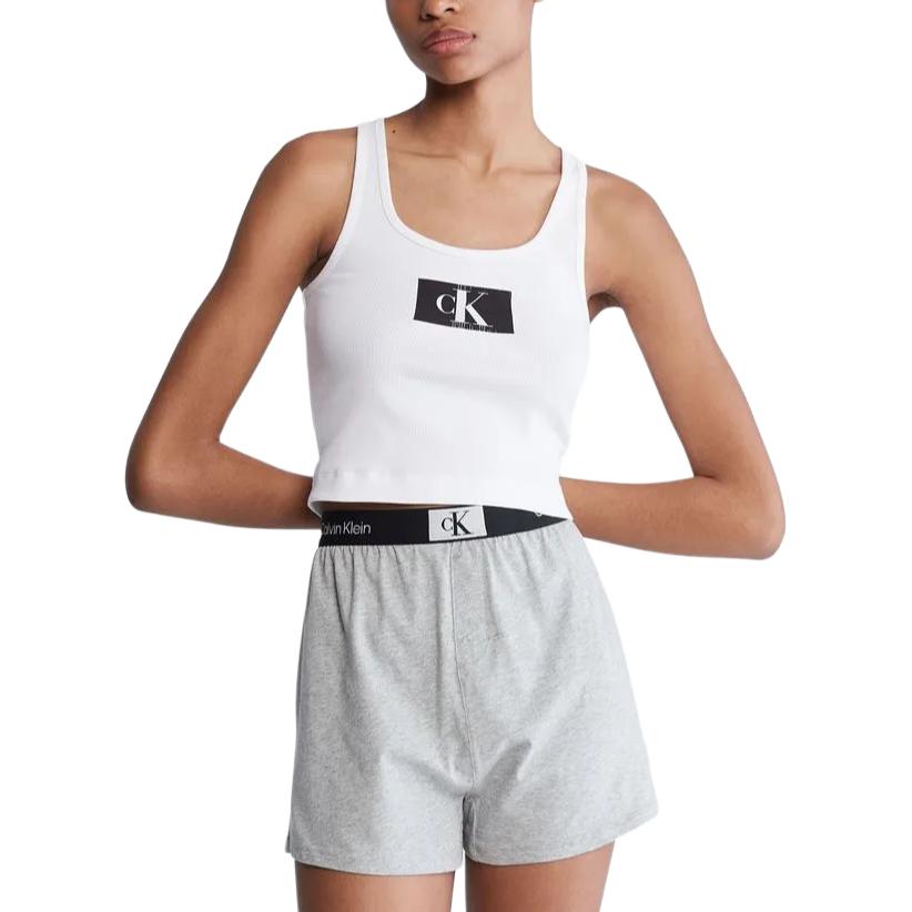 Топ-майка CALVIN KLEIN женская белая
Топ-майка CALVIN KLEIN женская белая