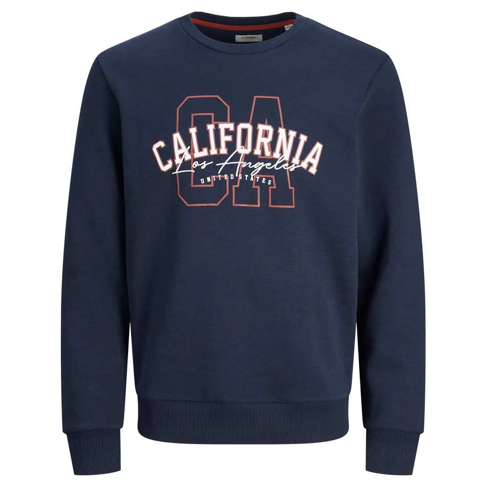 Толстовка Jj Rebel Newyork, синий
Толстовка Jj Rebel Newyork, синий