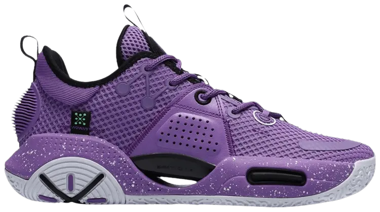 Кроссовки Li-Ning Wade All City 9 V1.5 'Lavender', фиолетовый
Кроссовки Li-Ning Wade All City 9 V1.5 'Lavender', фиолетовый