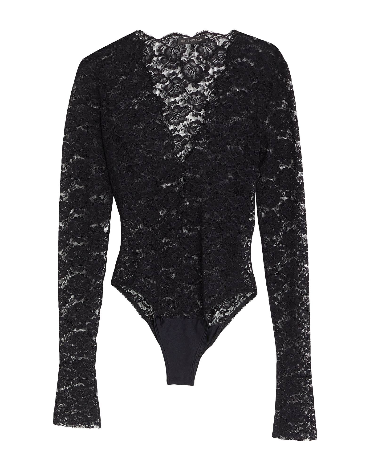 Боди Balenciaga, черный
Боди Balenciaga, черный
