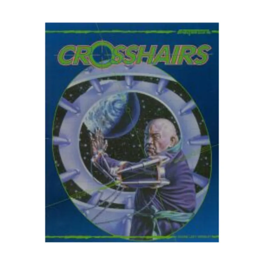 Crosshairs, Shatterzone, мягкая обложка
Crosshairs, Shatterzone, мягкая обложка