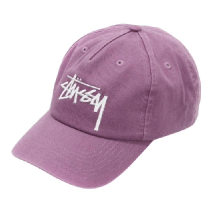 Stussy Бейсболка унисекс фиолетовая, Purple
Stussy Бейсболка унисекс фиолетовая, Purple