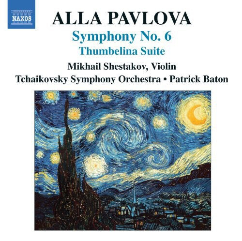 CD диск Pavlova / Tchaikovsky So / Shestakov / Baton: Symphony No 6 / Thumbelina Suite
CD диск Pavlova / Tchaikovsky So / Shestakov / Baton: Symphony No 6 / Thumbelina Suite