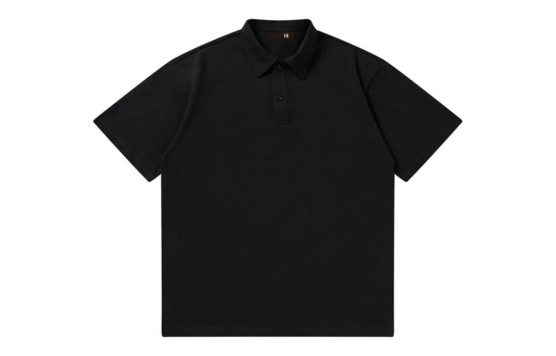 Рубашка-поло унисекс Ie, Черный
Рубашка-поло унисекс Ie, Черный