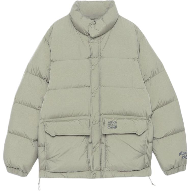 Мужская пуховая куртка Maison Kitsune, светлый зеленый
Мужская пуховая куртка Maison Kitsune, светлый зеленый