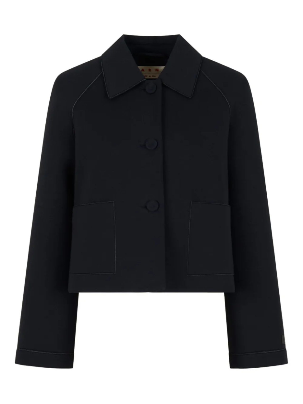 Marni укороченный жакет, черный
Marni укороченный жакет, черный