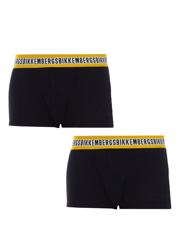 Боксеры Bikkembergs, черный 
Боксеры Bikkembergs, черный