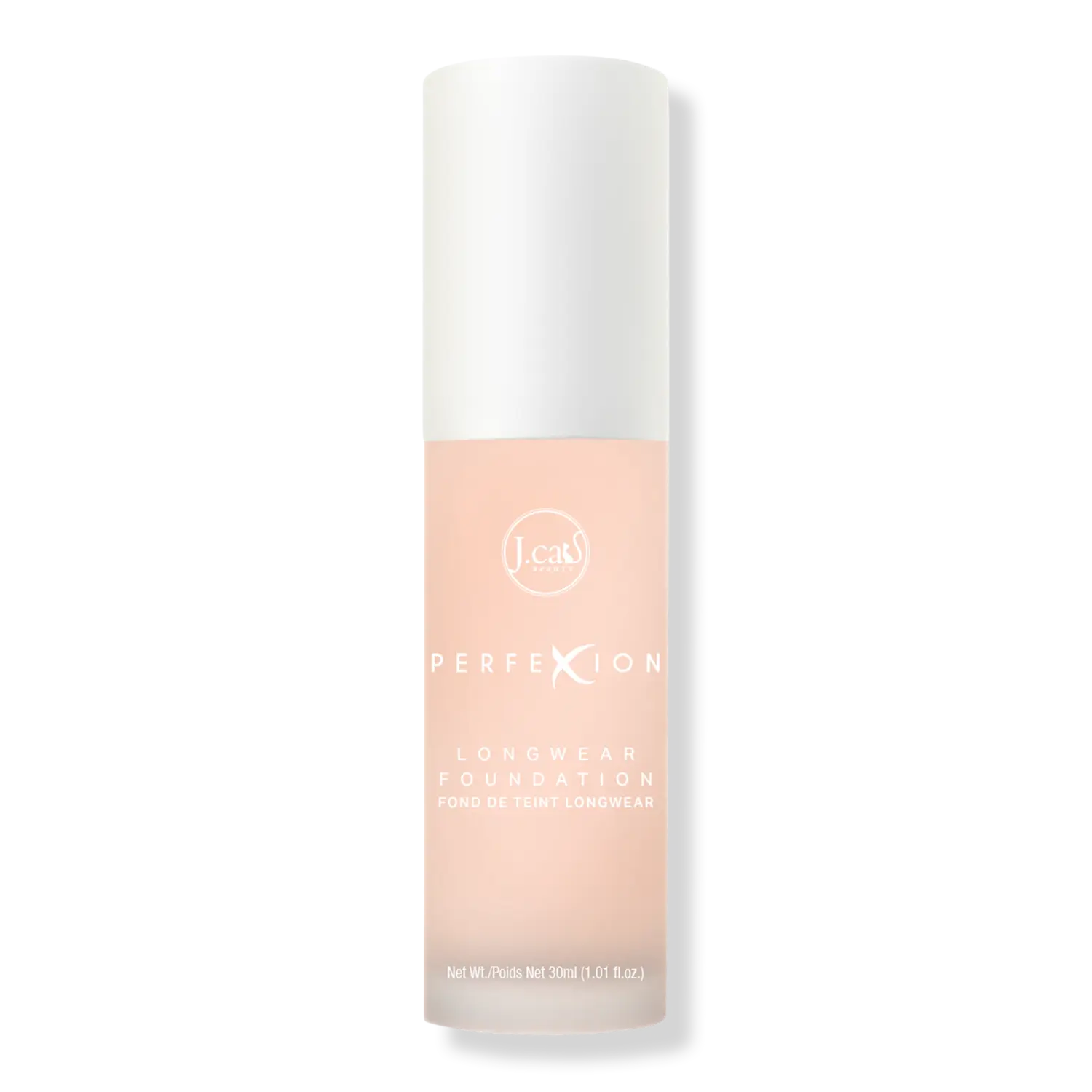 Стойкая тональная основа Perfextion J.Cat Beauty, Soft Beige
Стойкая тональная основа Perfextion J.Cat Beauty, Soft Beige