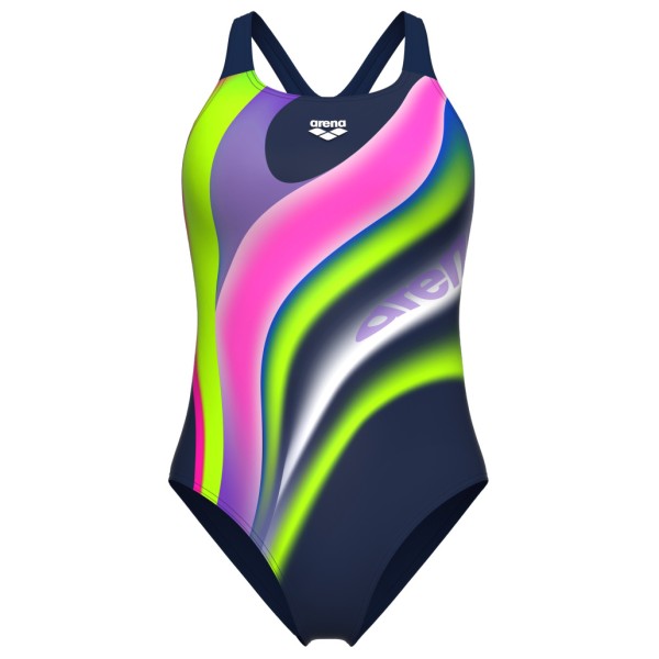 Женский купальник с жидкостями для воды Swim Pro Back - Swimsuit Arena, мультиколор 
Женский купальник с жидкостями для воды Swim Pro Back - Swimsuit Arena, мультиколор