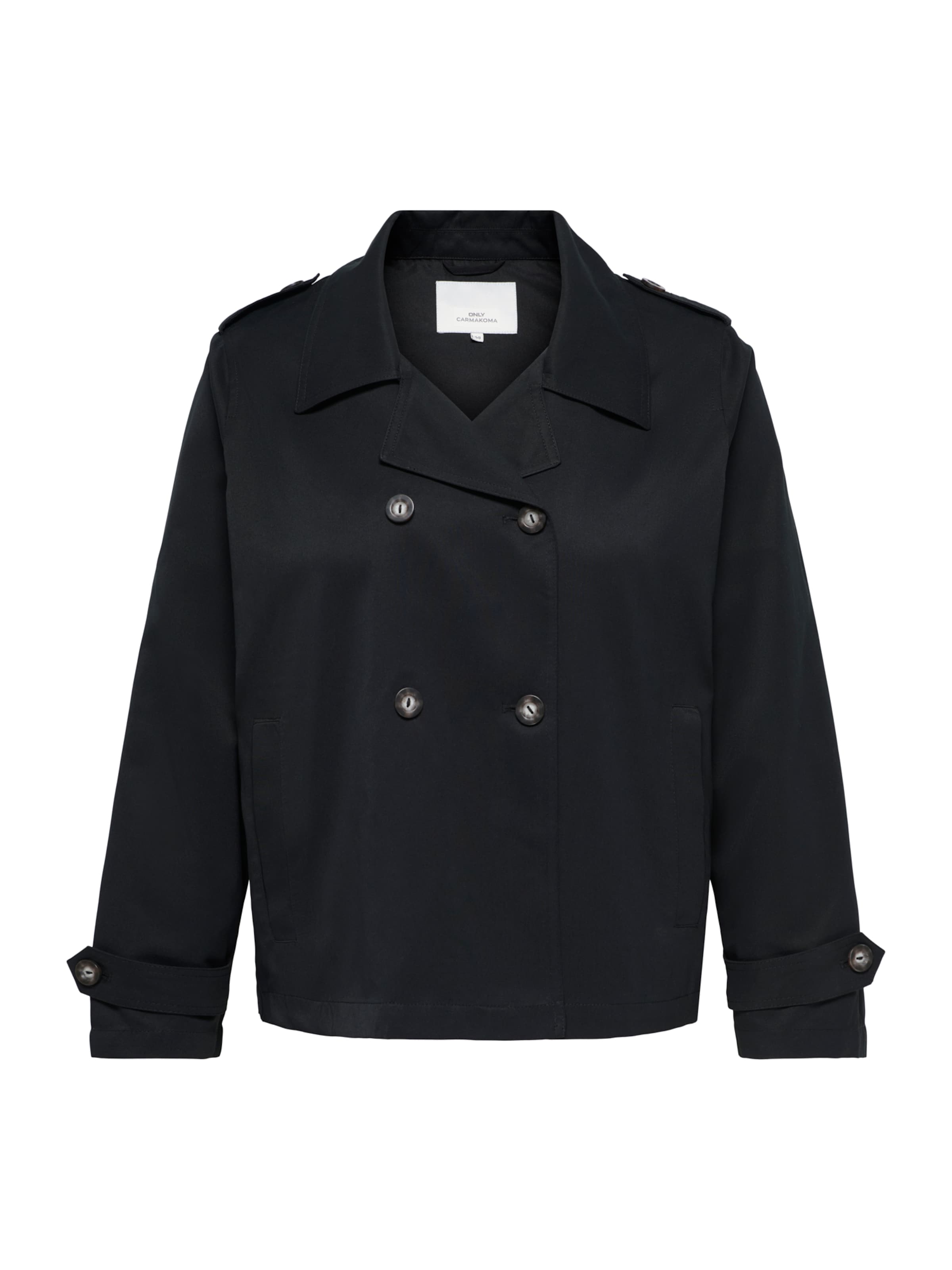 ONLY Carmakoma Демисезонное пальто 'CARHannah' в черном цвете
ONLY Carmakoma Демисезонное пальто 'CARHannah' в черном цвете