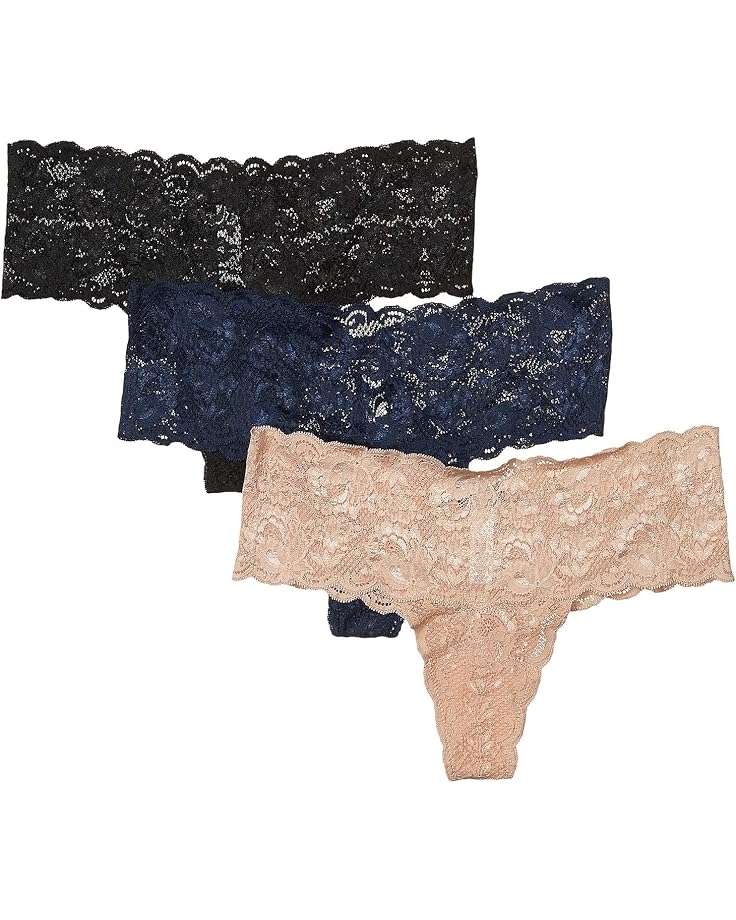 Стринги Cosabella Never Say Never Comfie Cutie Thong 3-Pack, цвет Black/Navy Blue/Sette
Стринги Cosabella Never Say Never Comfie Cutie Thong 3-Pack, цвет Black/Navy Blue/Sette