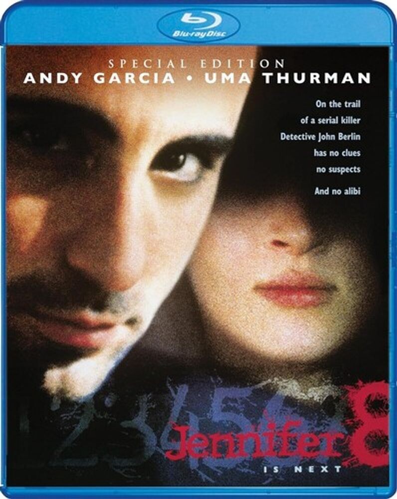 Диск Blu-ray Jennifer 8
Диск Blu-ray Jennifer 8