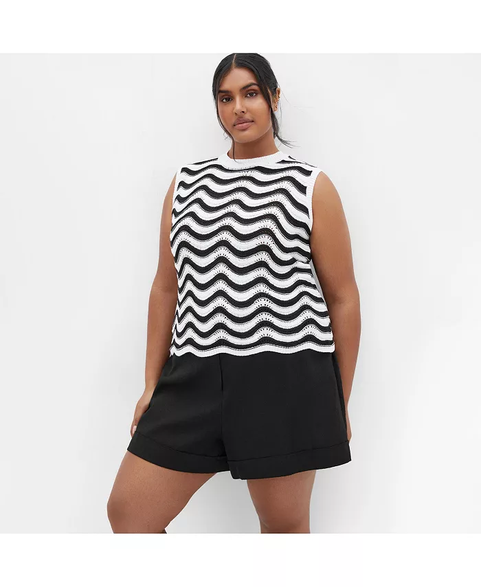 Женский топ Cornelia Wave CITY CHIC, синий
Женский топ Cornelia Wave CITY CHIC, синий