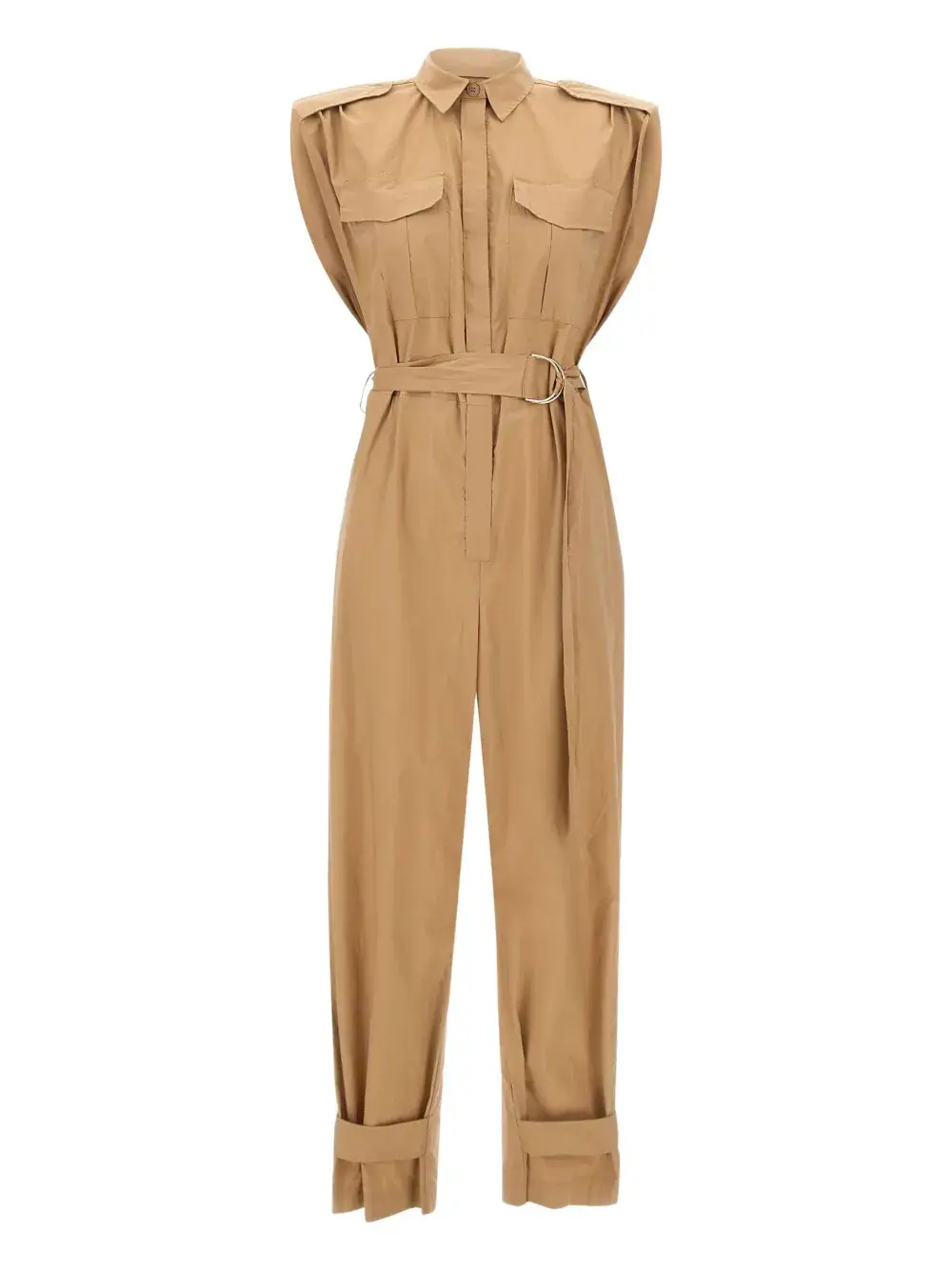 Комбинезон с поясом kaos, коричневый
Комбинезон с поясом kaos, коричневый