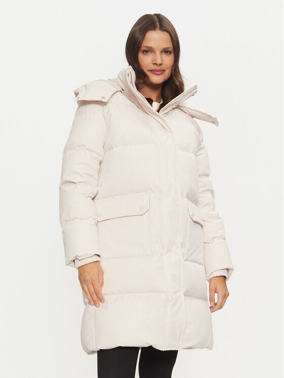 Пуховик стандартного кроя Guess, бежевый
Пуховик стандартного кроя Guess, бежевый